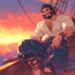 Omar, den modige sømand