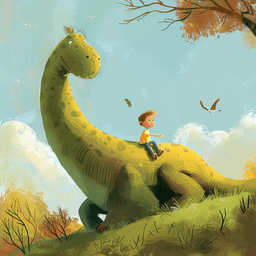 Max på Dino-ekspedition