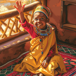 Venner fra hele verden