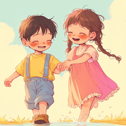 Lily og Sam bedste venner for evigt